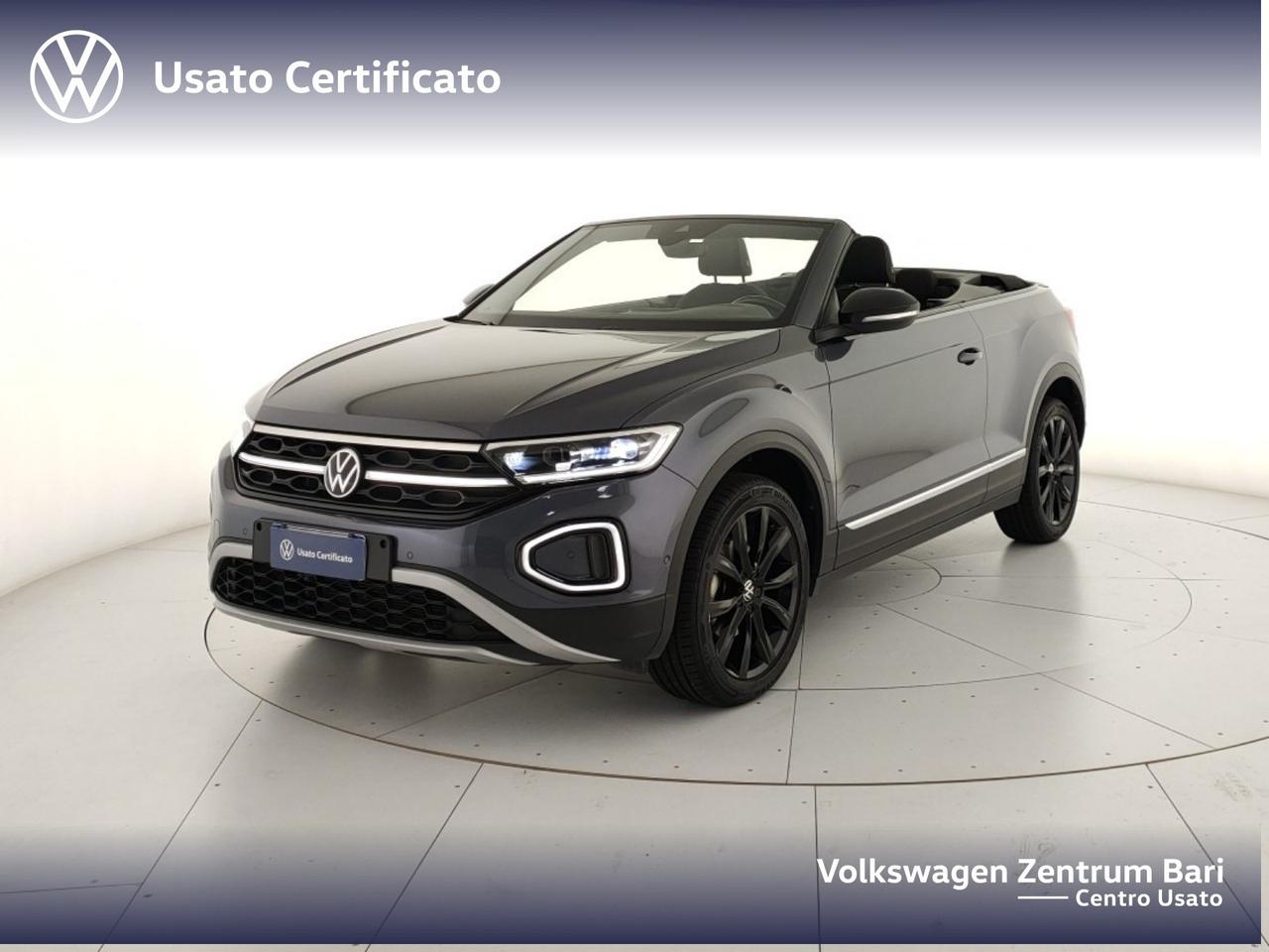 Volkswagen T-Roc cabriolet 1.0 tsi style 110cv