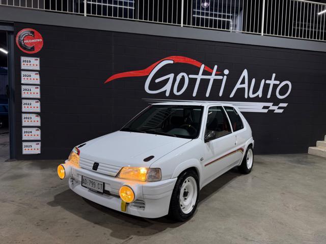PEUGEOT 106 1.3 RALLYE EX FEDE PERLAM " LANCIAFIAMME "