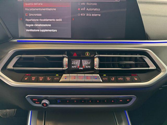 BMW X5 M50 d //TETTO//21//FARI LASER//