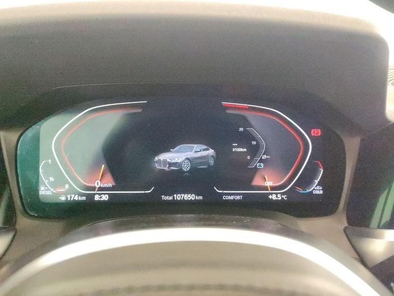 BMW Serie 4 420d Gran Coupe mhev 48V xdrive Msport auto