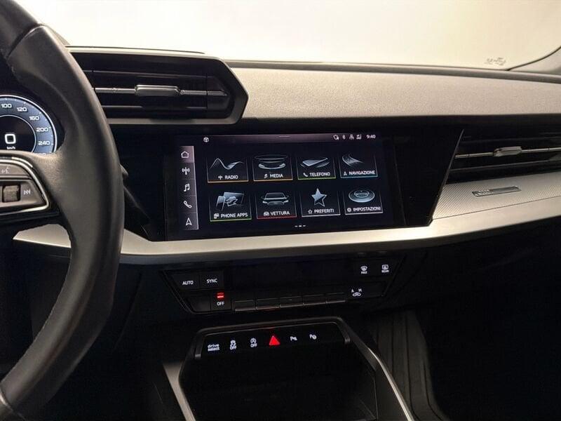 Audi A3 A3 SPORTBACK 35 2.0 TDI S LINE S-TRONIC 150CV