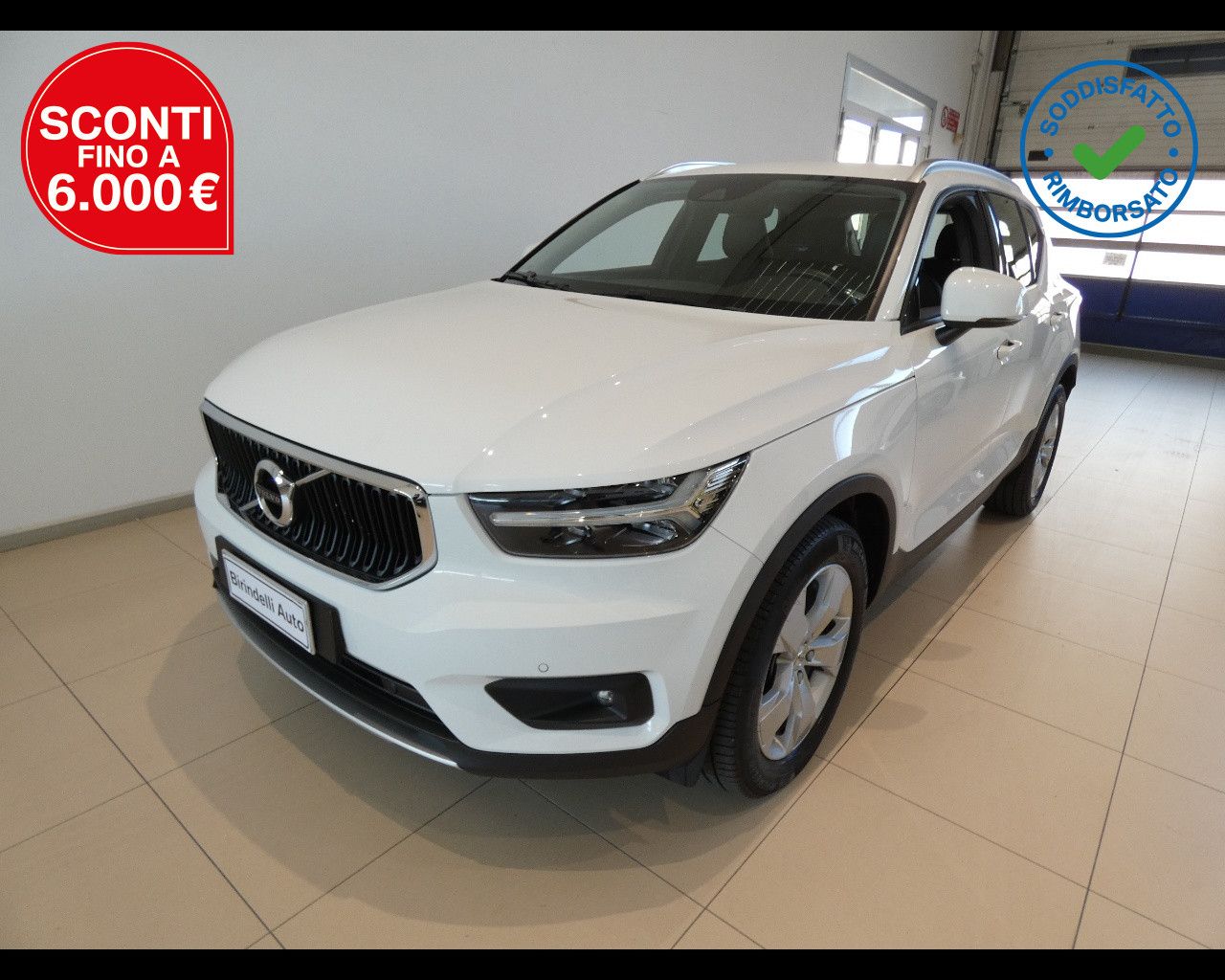 VOLVO XC40 (2017-->) XC40 D3 Geartronic Momentum