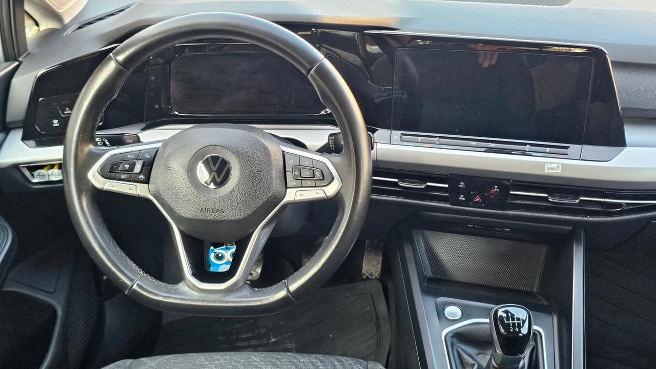 Volkswagen Golf 2.0 TDI 115 CV SCR Life