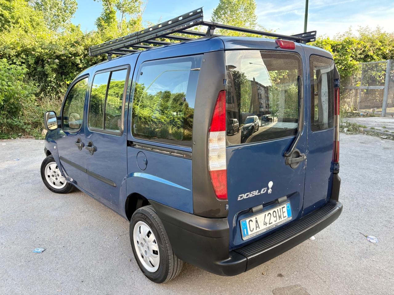 Fiat Doblo 1.9 JTD 180000km vettura 5 posti