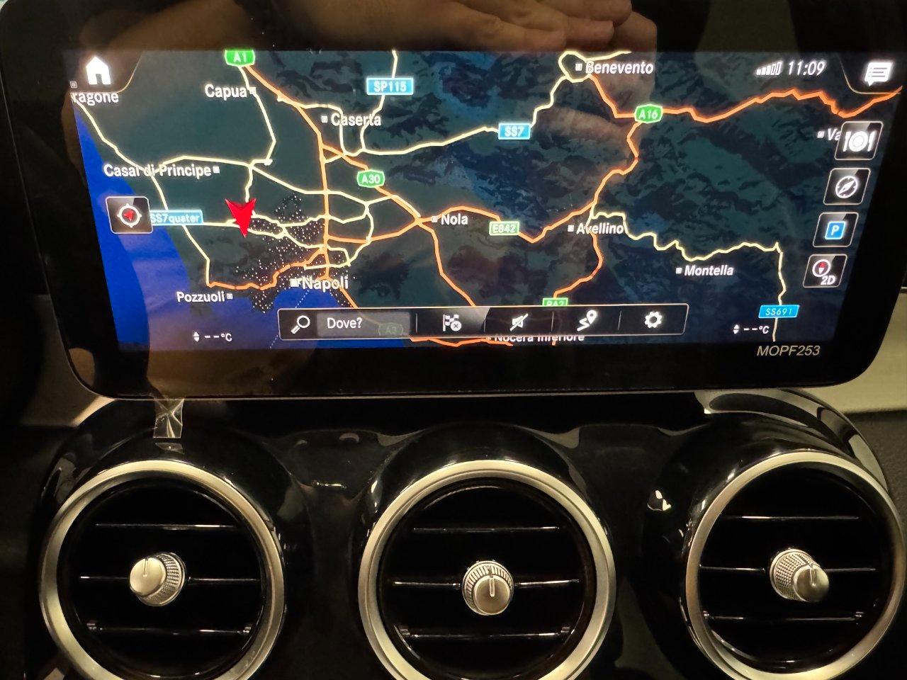 Mercedes GLC SUV GLC 220 d Amg Premium Pedane Carplay Full