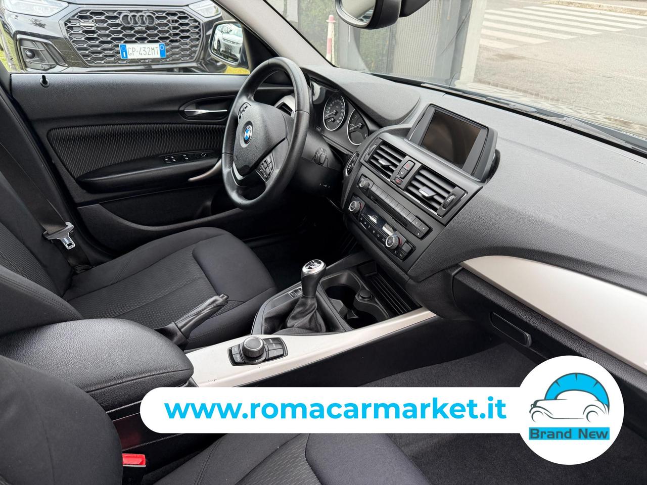 BMW 116 d 5p Unique KM CERTIFICATI UNIPRO