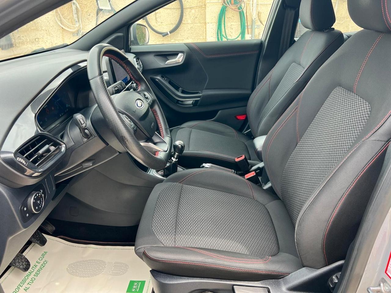 Ford Puma 1.0 EcoBoost Benzina/Hybrid STLINE 125 CV NAVI PARK LED