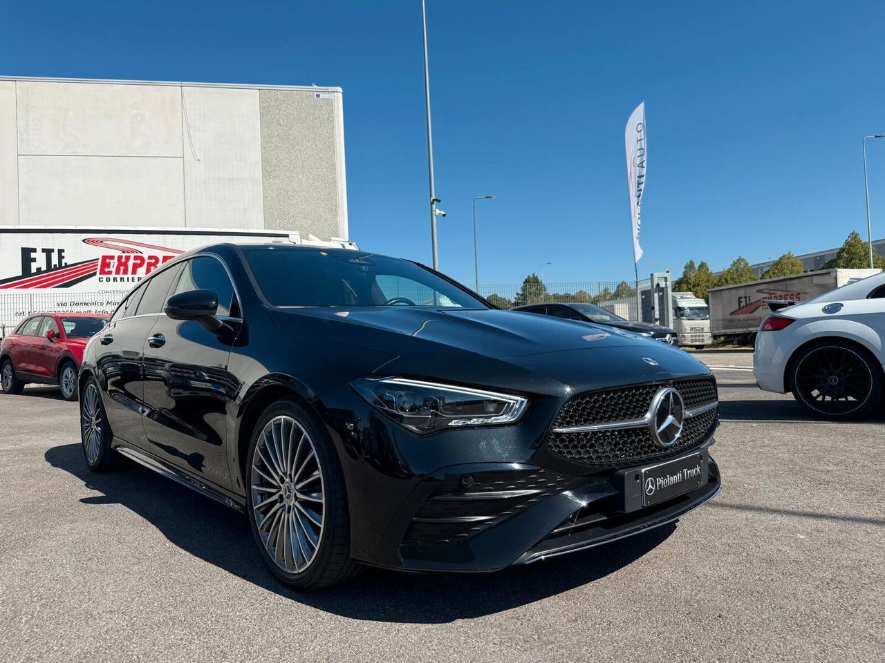 Mercedes-benz CLA 200 d Automatic Shooting Brake AMG Line Premium Plus