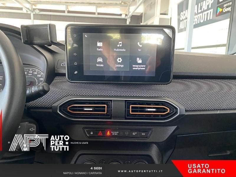 Dacia Sandero Sandero Stepway 1.0 tce Expression 90cv