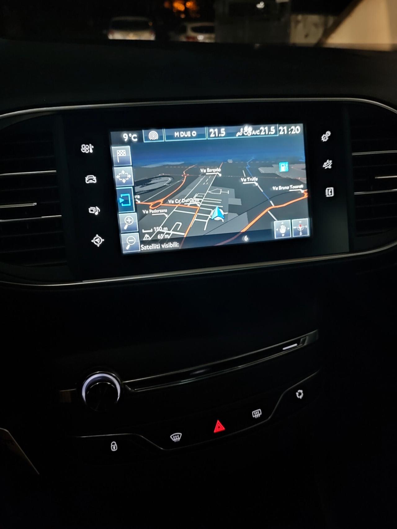 PEUGEOT 308 DEL 2014 TURBO BENZINA EURO6B 8GOMME