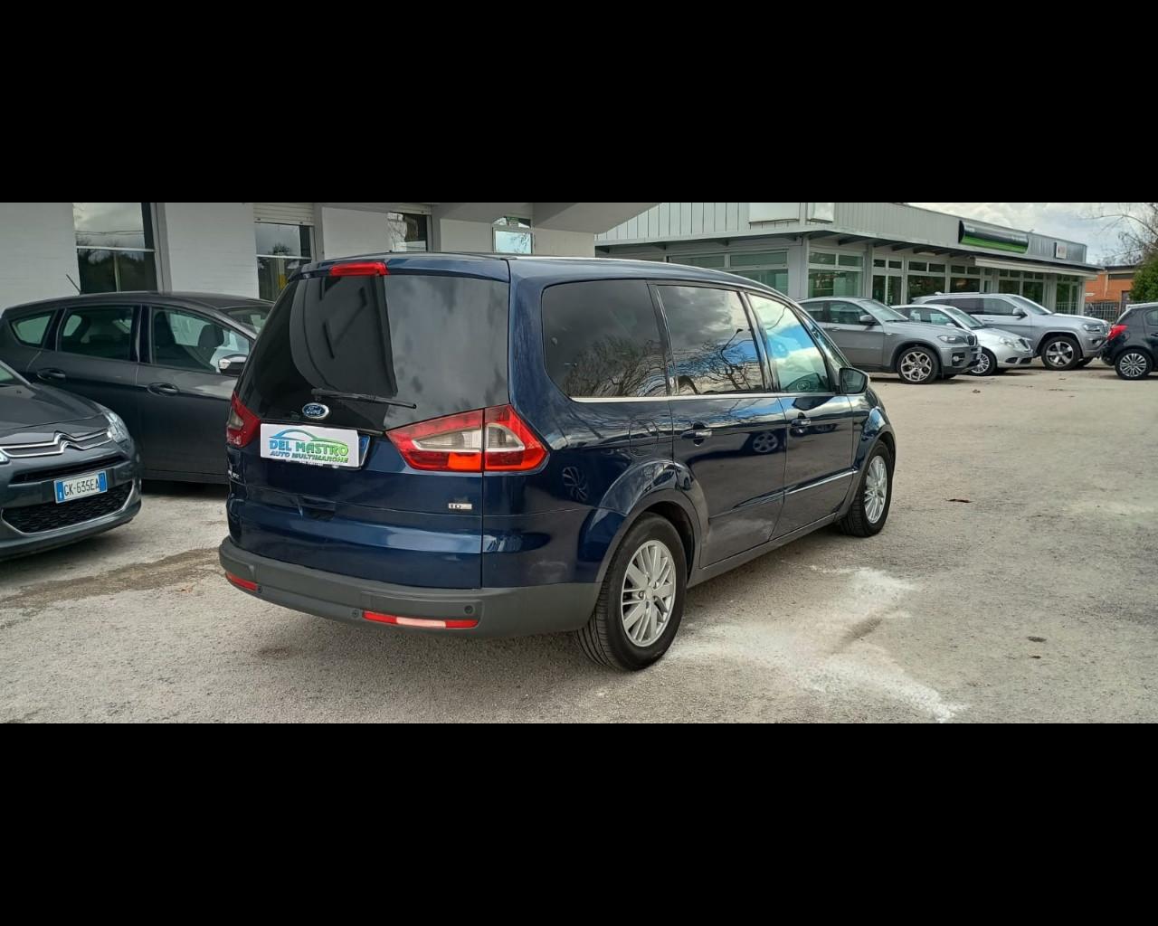 FORD Galaxy 2ª serie - Galaxy 2.0 TDCi 140 CV Ghia