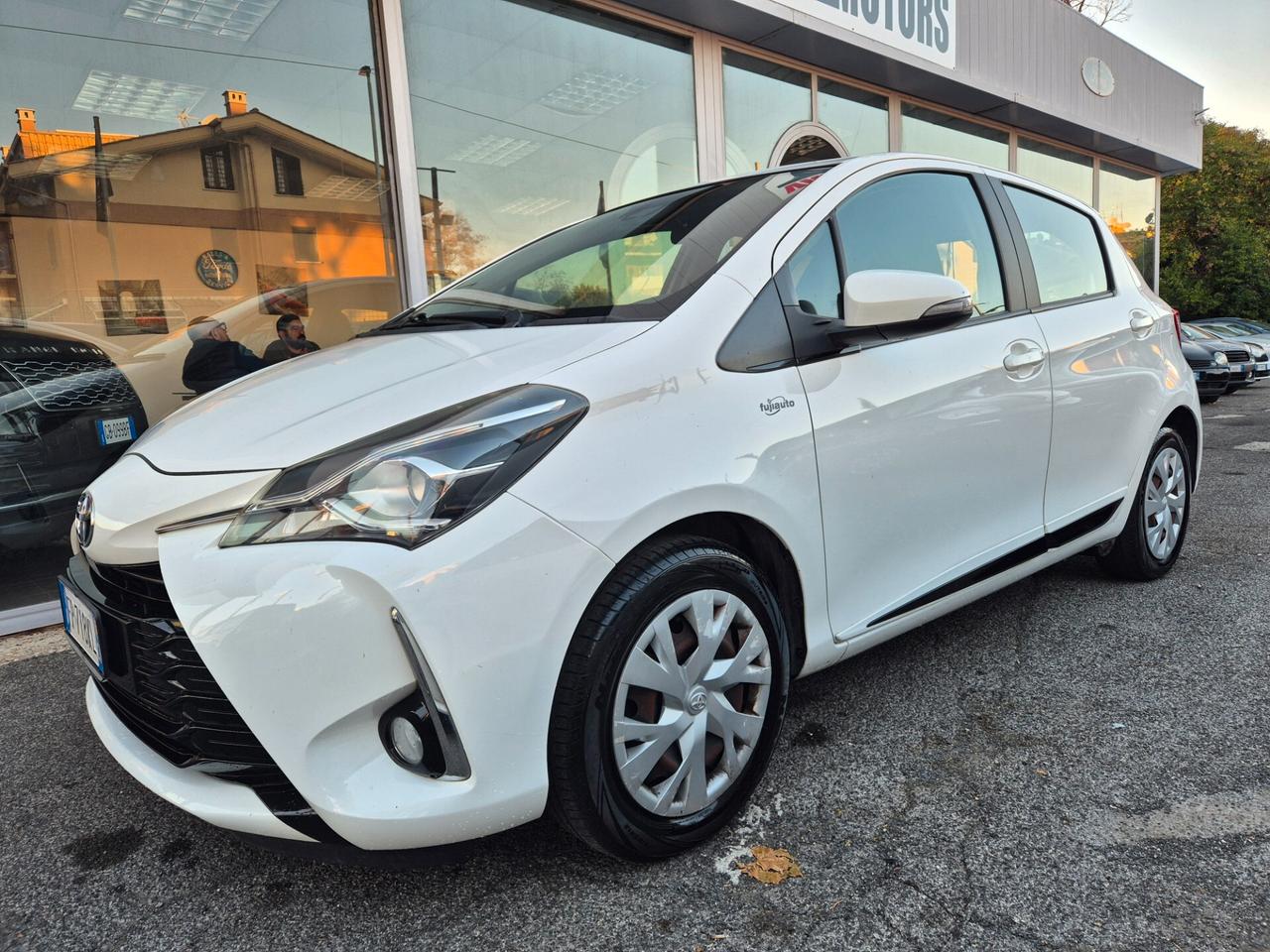 Toyota Yaris ACTIVE 1.0BENZINA 69CV