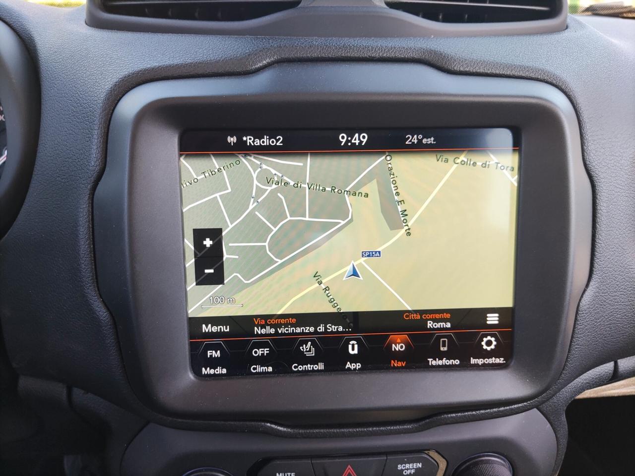 Jeep Renegade 1.6 Mjt DDCT 120 CV Business