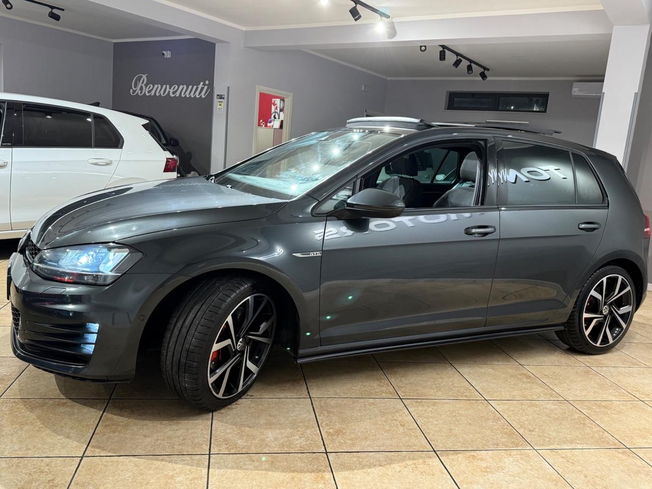 Golf GTD 2.0 TDI 184CV