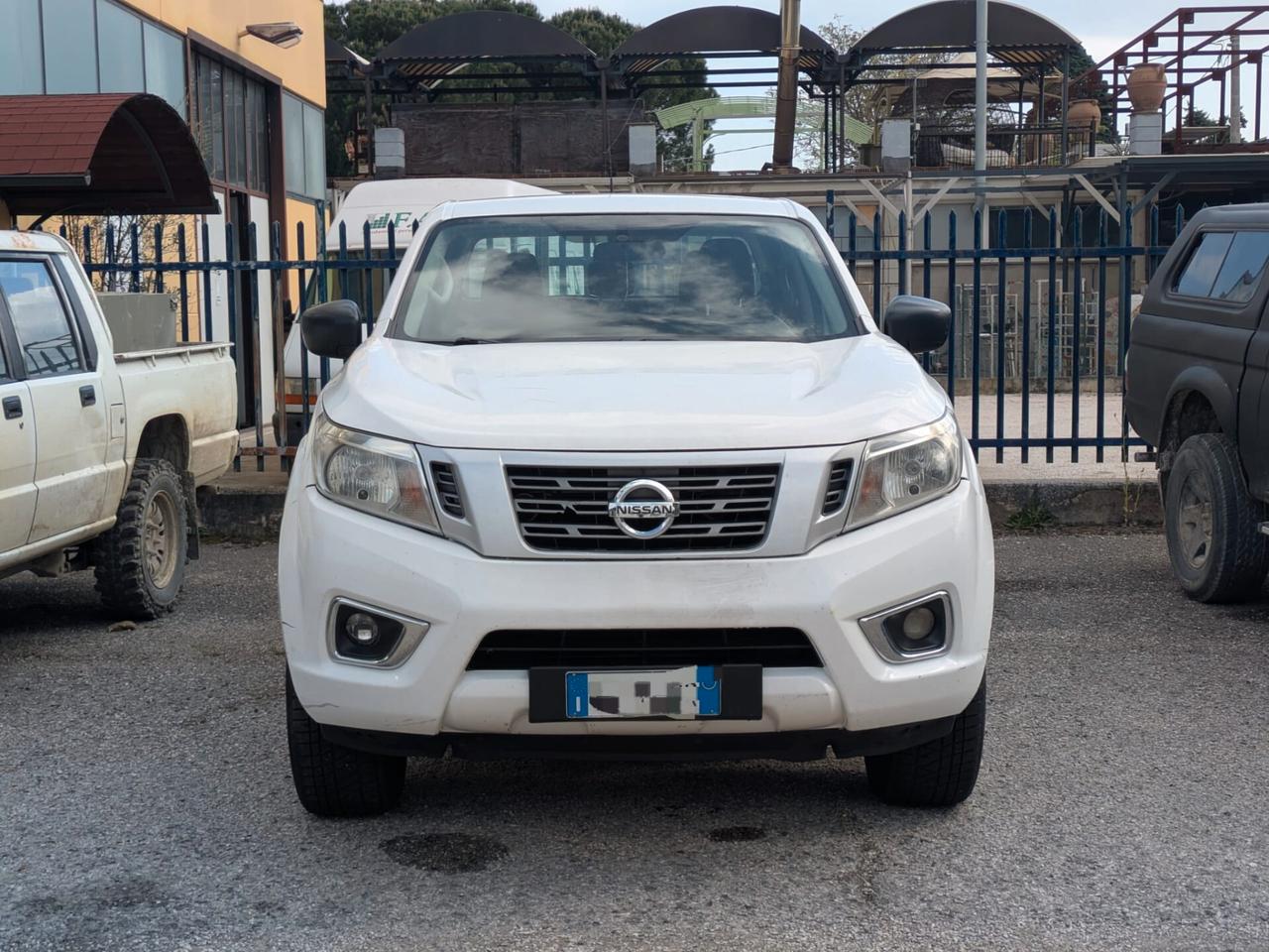 Nissan Navara 2.3 dCi 4WD Double Cab Telaio Visia