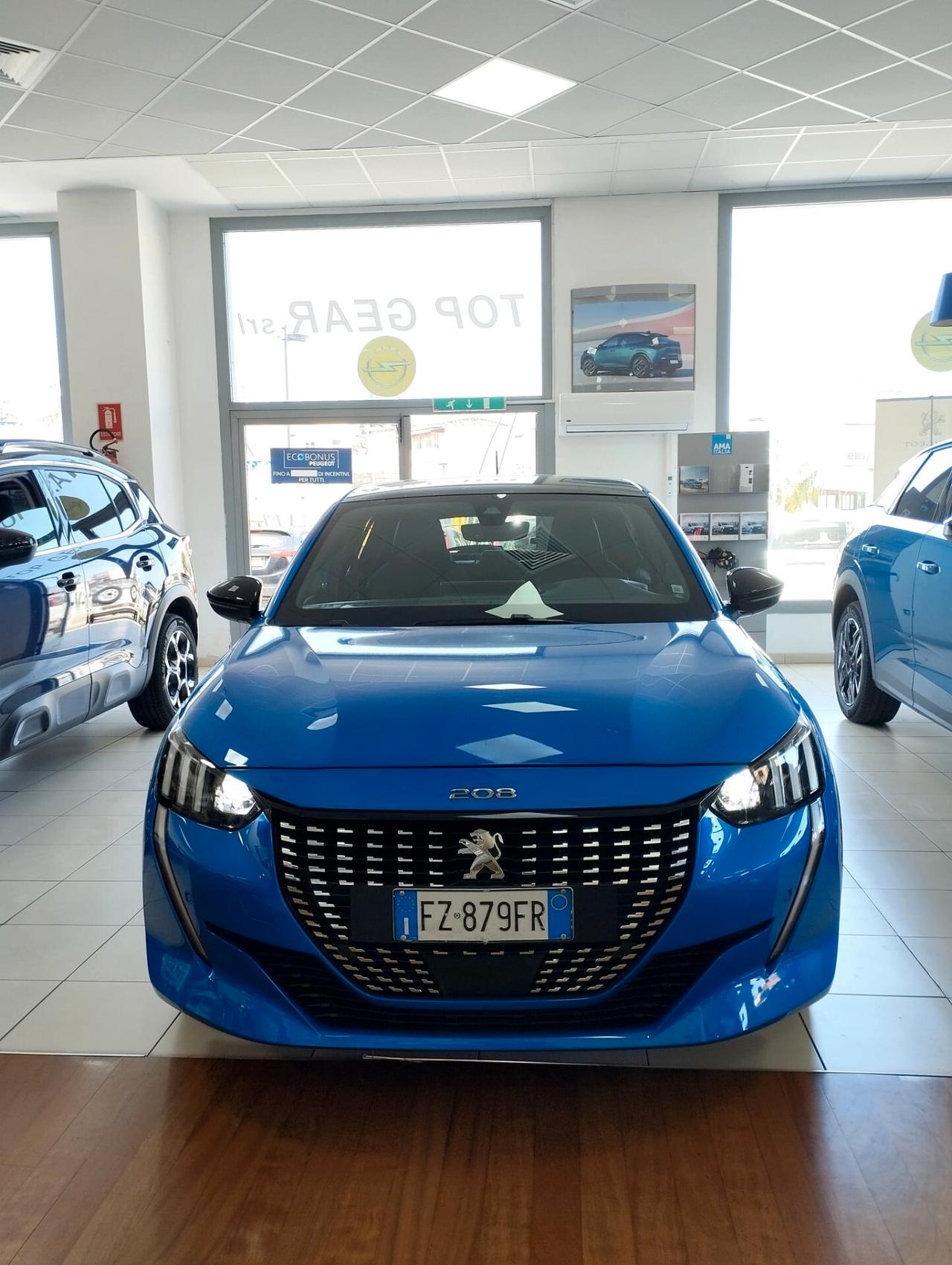 Peugeot 208 PureTech 100 Stop&Start EAT8 5 porte GT Line