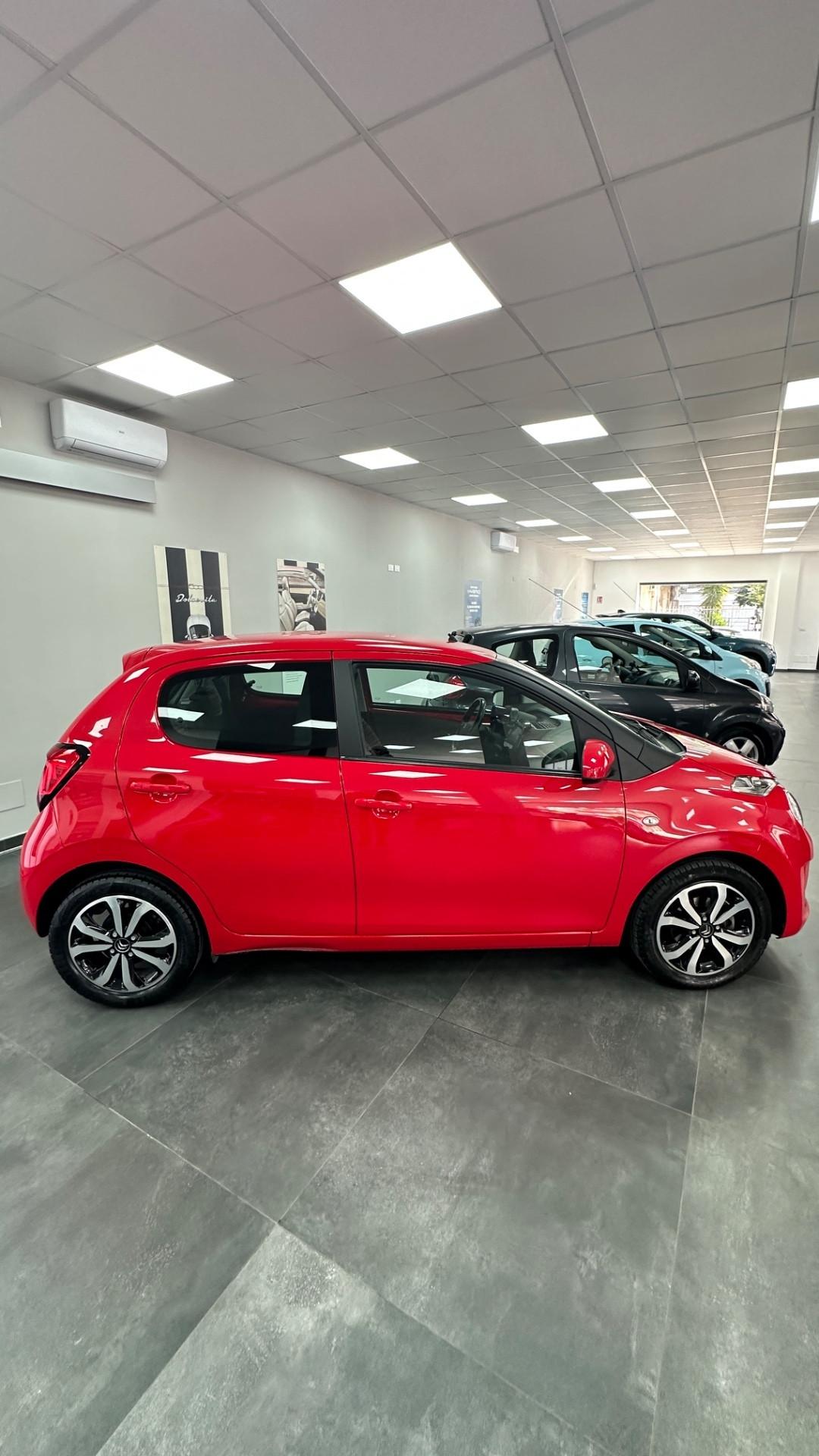 Citroen C1 VTi 72 S&S 5 porte Shine