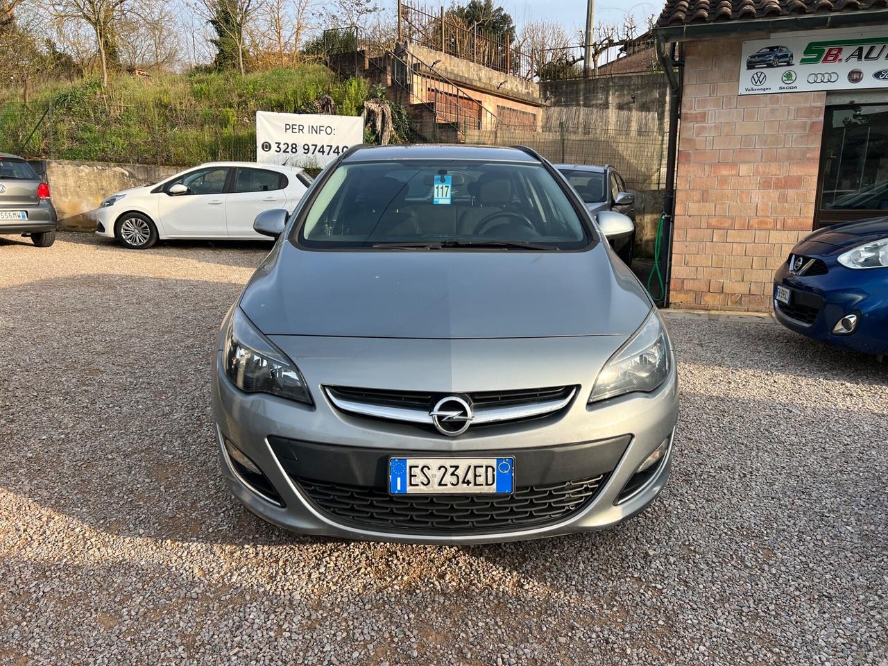 Opel Astra 1.7 CDTI 110CV 5 porte Elective