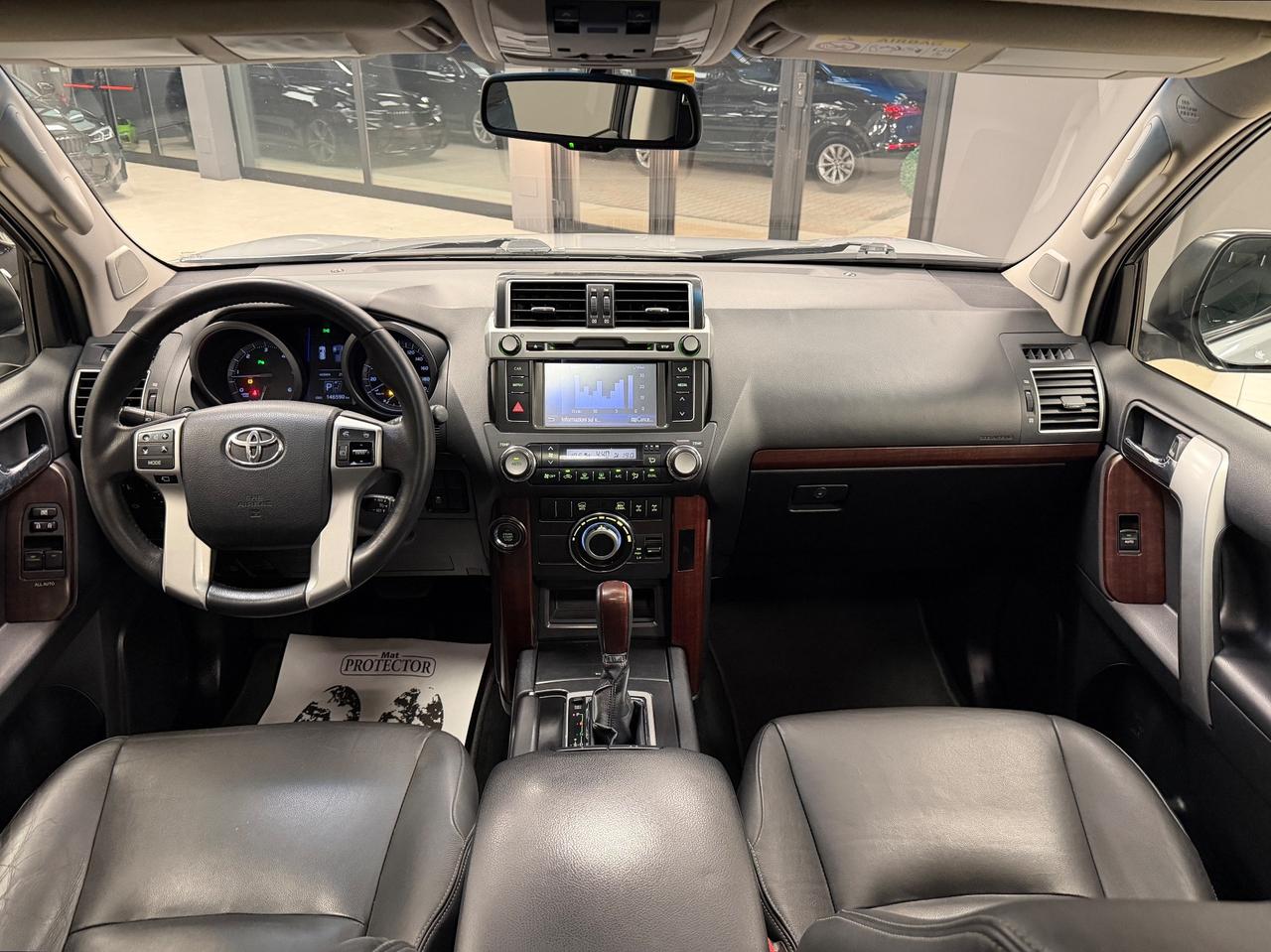 Toyota Land Cruiser 3.0 D4-D A/T 3 porte Lounge+
