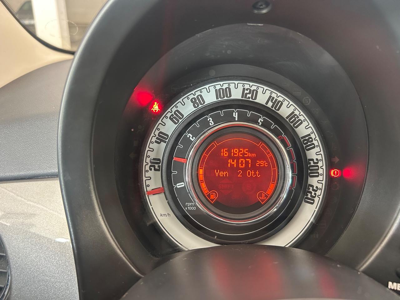 Fiat 500 1.2 Lounge