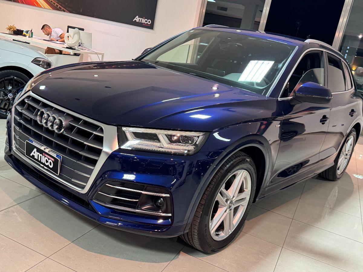 AUDI Q5 2.0 TDI quattro S-tronic S-line Plus