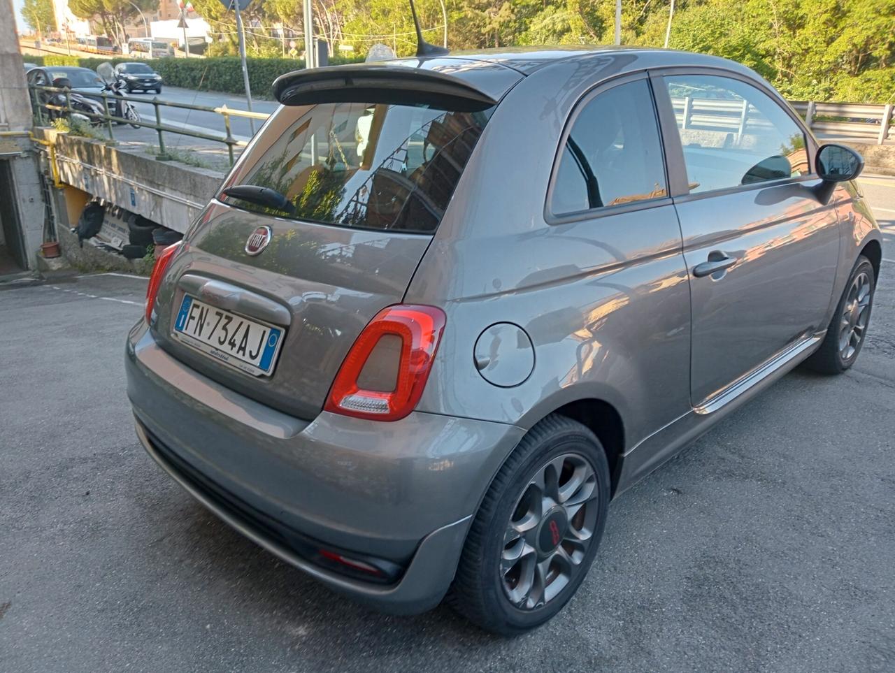 Fiat 500 1.2 S uniproprietario