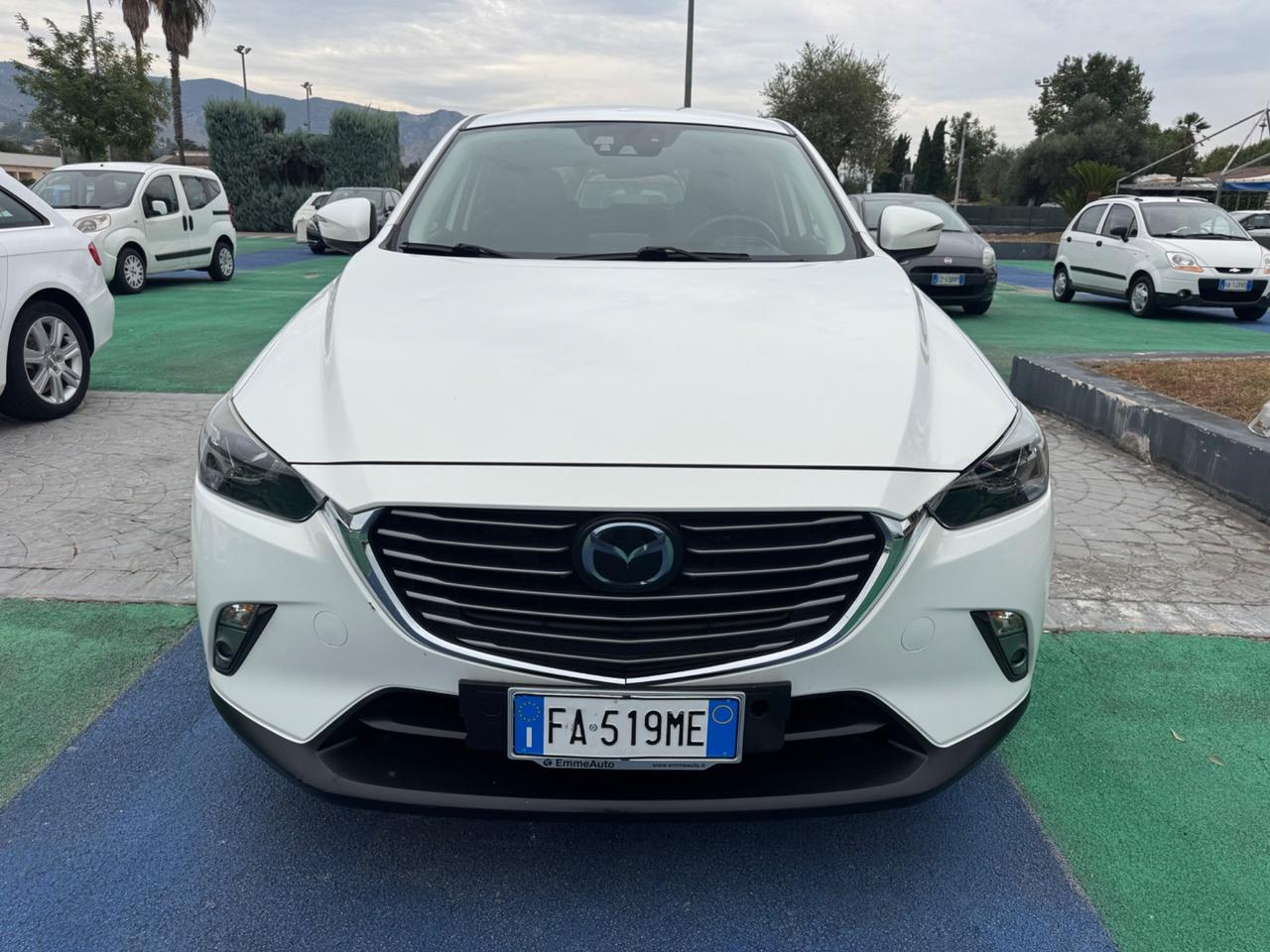 Mazda CX-3 1.5L Skyactiv-D Exceed