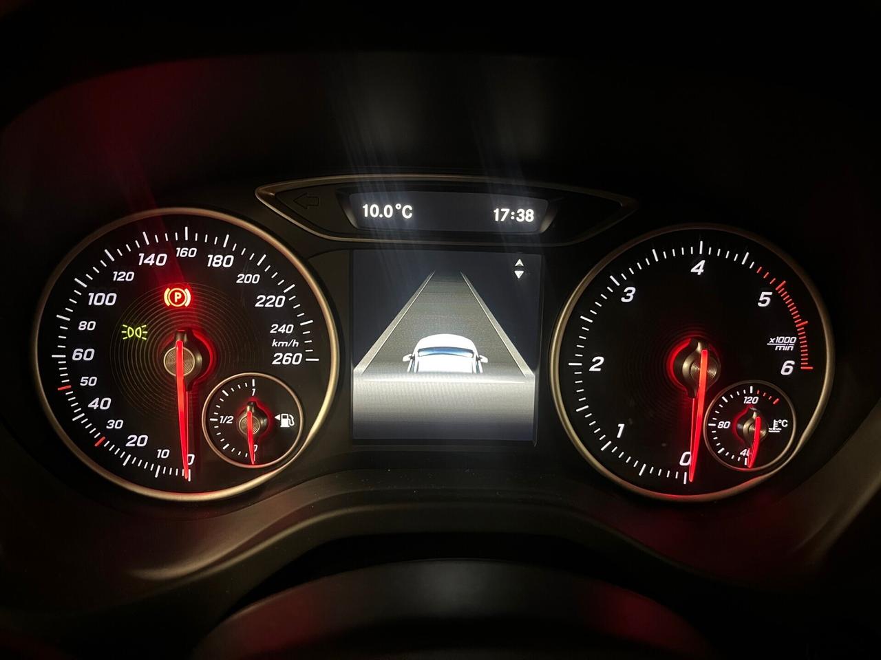 MERCEDES Classe A 160 CDI 90CV Night edition OK NEOPATENTATI TELECAMERA POSTERIORE