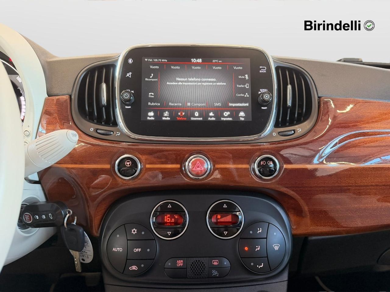 FIAT 500 (2015-2024) - 500 C 1.2 Riva