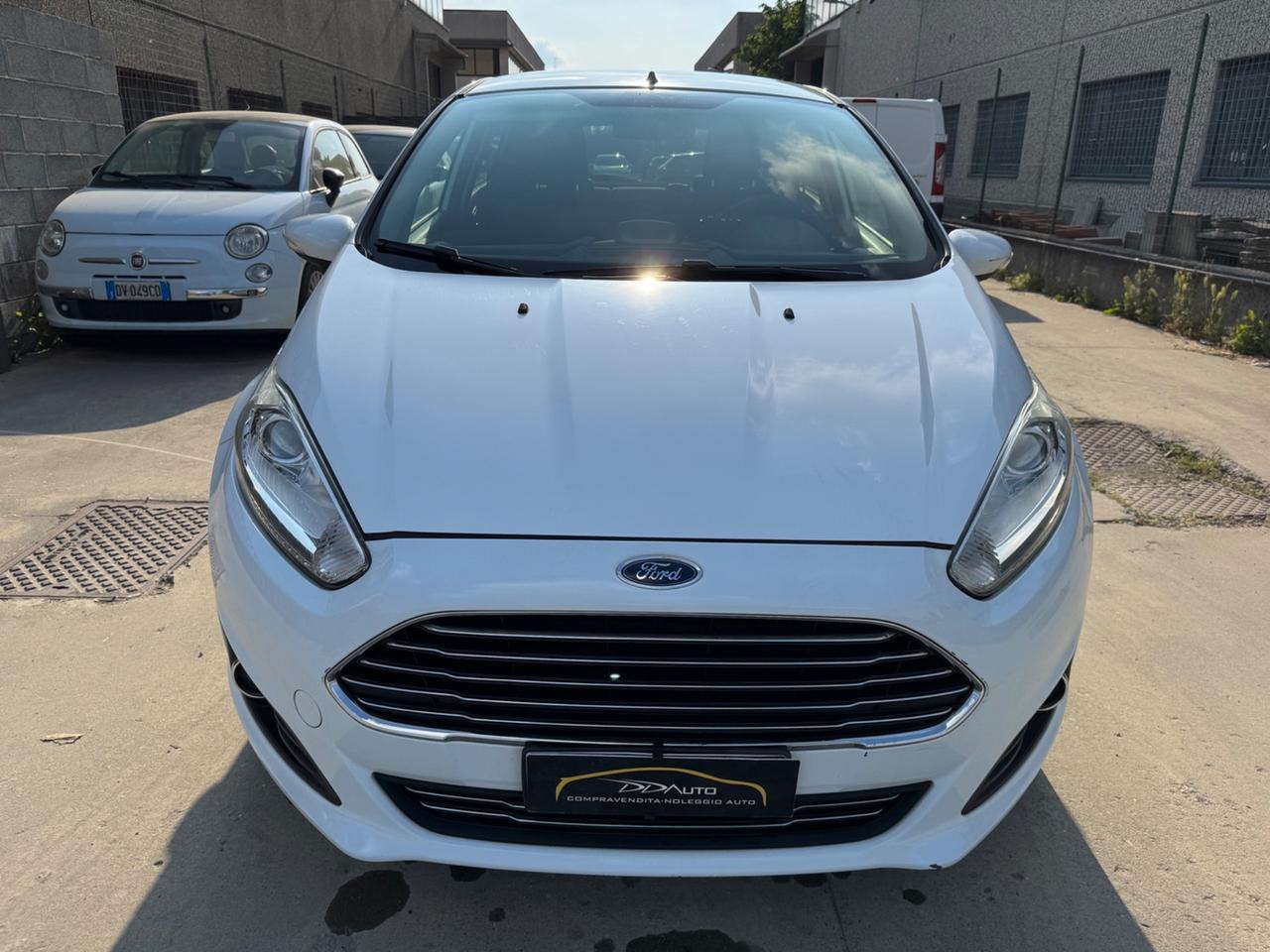 Ford Fiesta 1.4 5p. Bz.- GPL Titanium