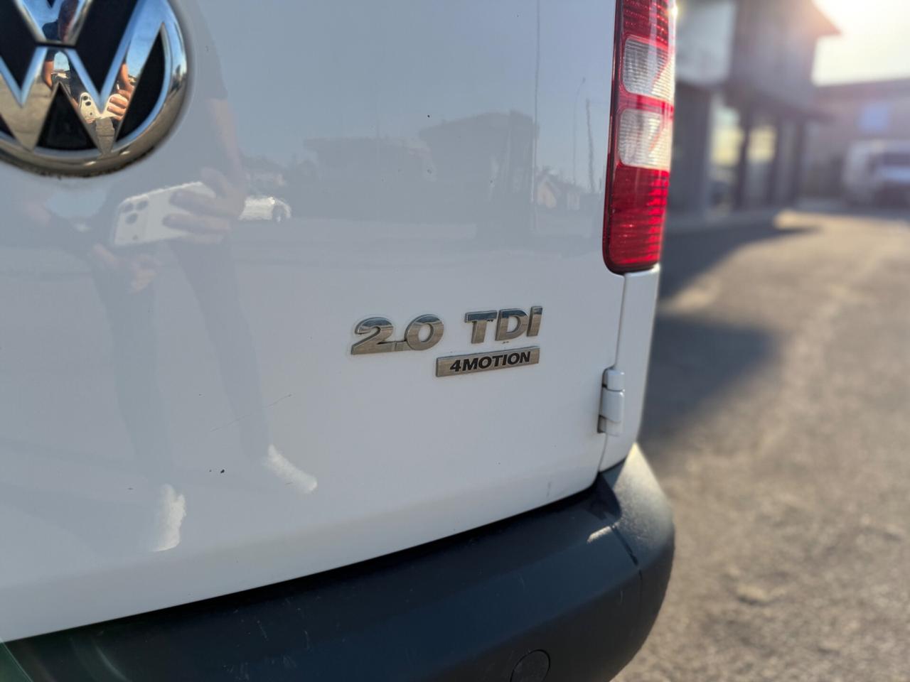 VW Caddy 2.0 TDI 110 CV 4Motion VAN