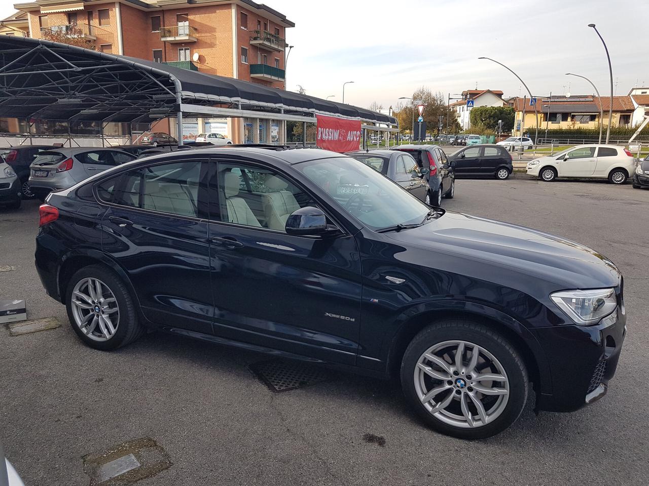 Bmw X4 xDrive20d Msport