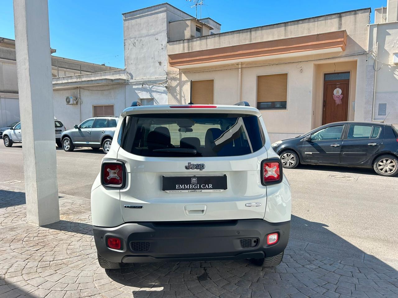 Jeep Renegade 1.6 MJ 120 LONGITUDE Km122.000-2015