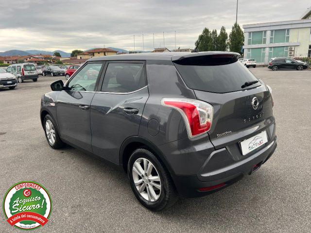 SSANGYONG Tivoli 1.6 2WD Bi-fuel GPL Hot Aebs