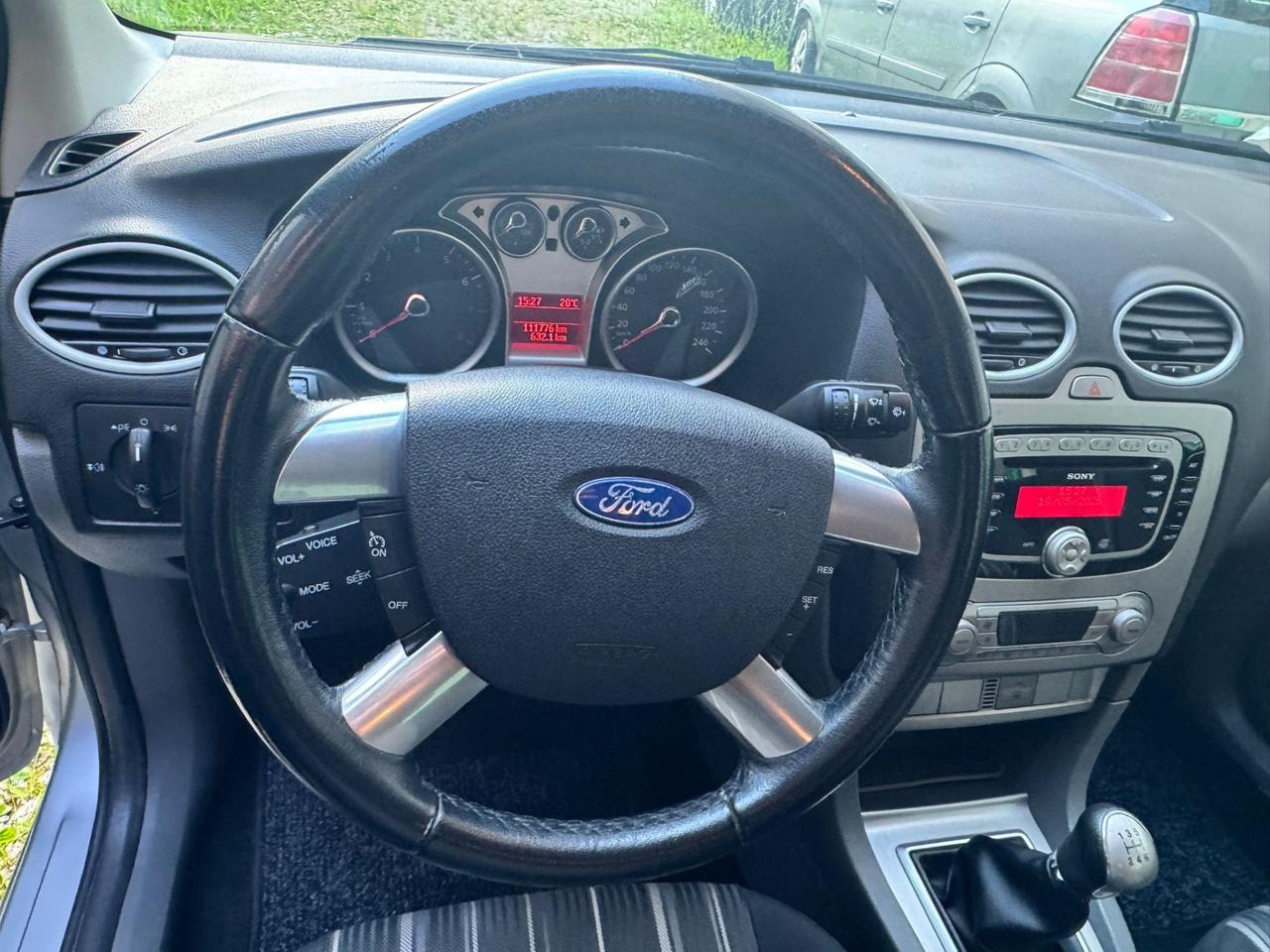 Ford Focus 1.6 105 CV SOLO 100 MILA KM