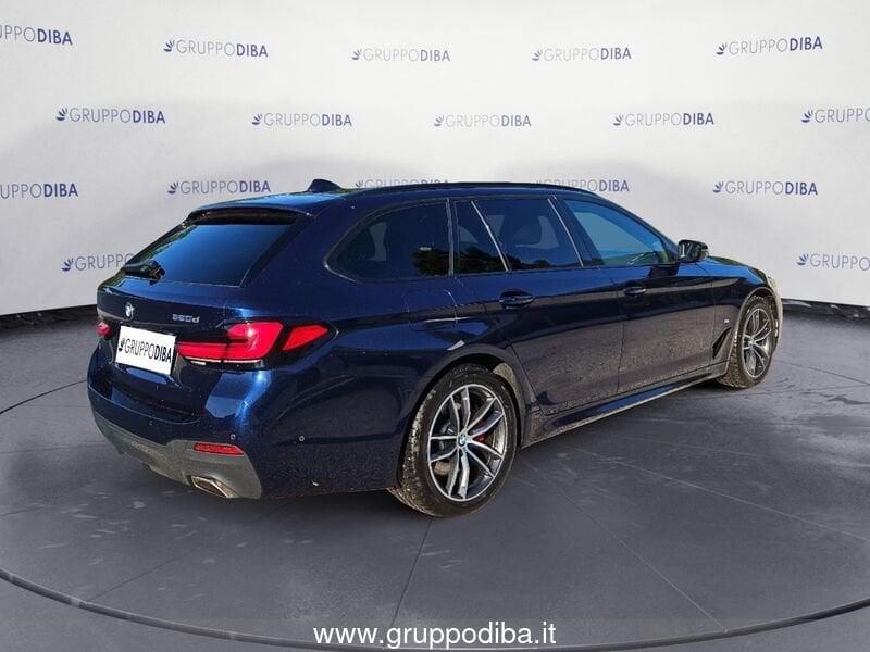 BMW Serie 5 G31 2020 Touring LCI D 520d Touring mhev 48V Msport auto