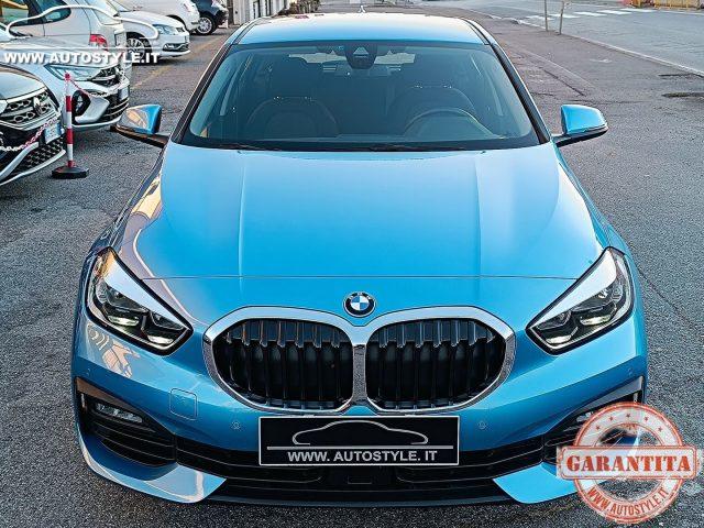 BMW 116 d STEPTRONIC/AUTOMATICA Advantage F40