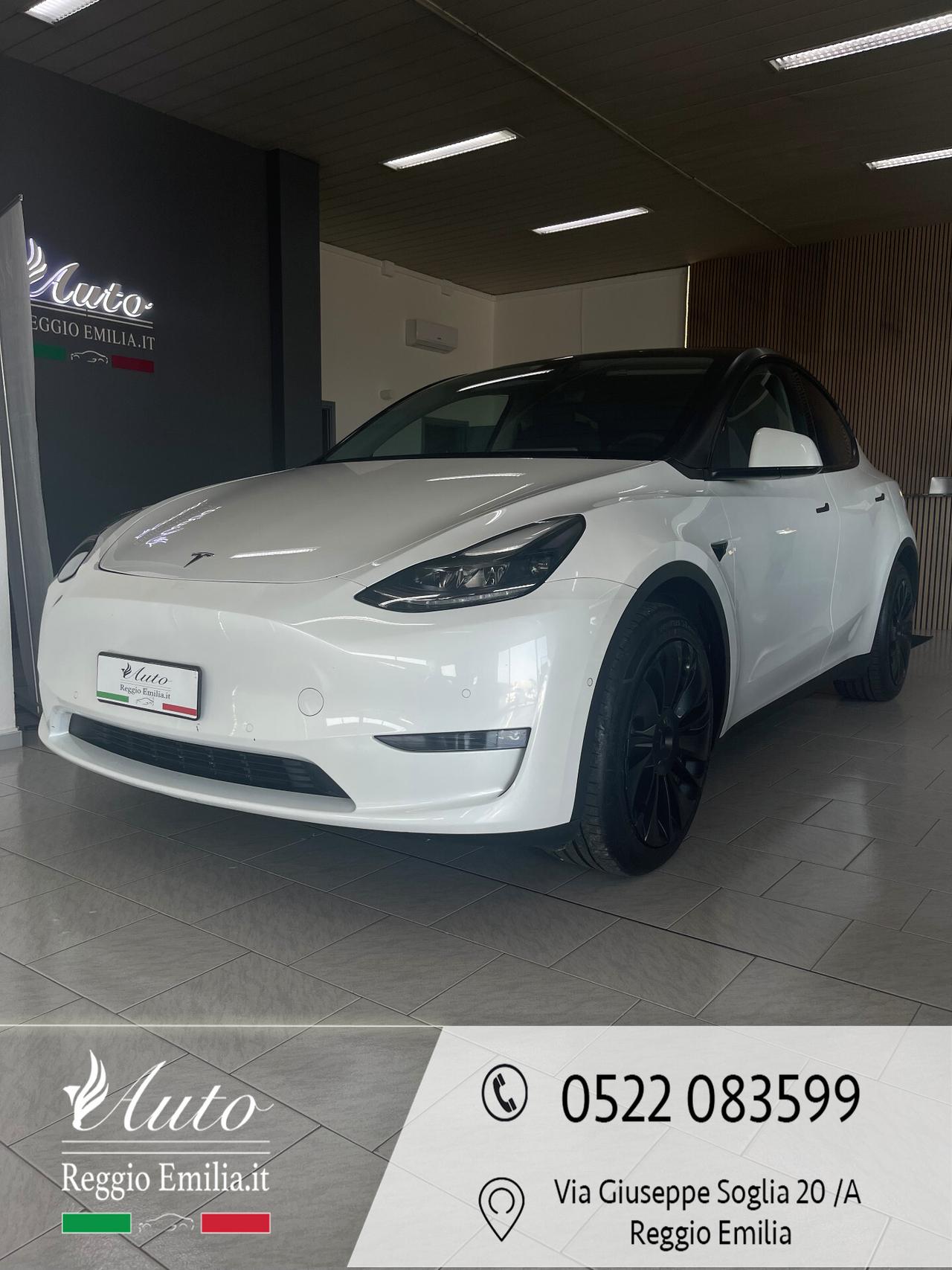 Tesla Model Y Long Range AWD - PASSAGGIO INCLUSO