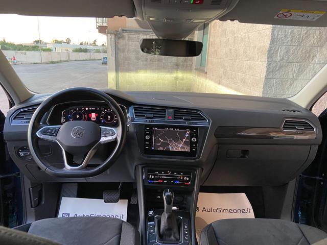VOLKSWAGEN Tiguan 2.0 TDI 150 CV SCR DSG Elegance 4Motion
