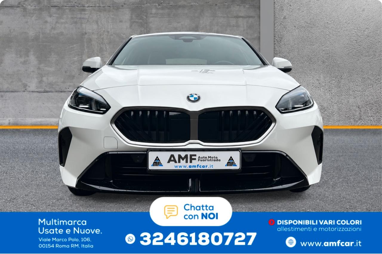 Bmw 118d M Sport pro Navi Fari led Cambio Automatico