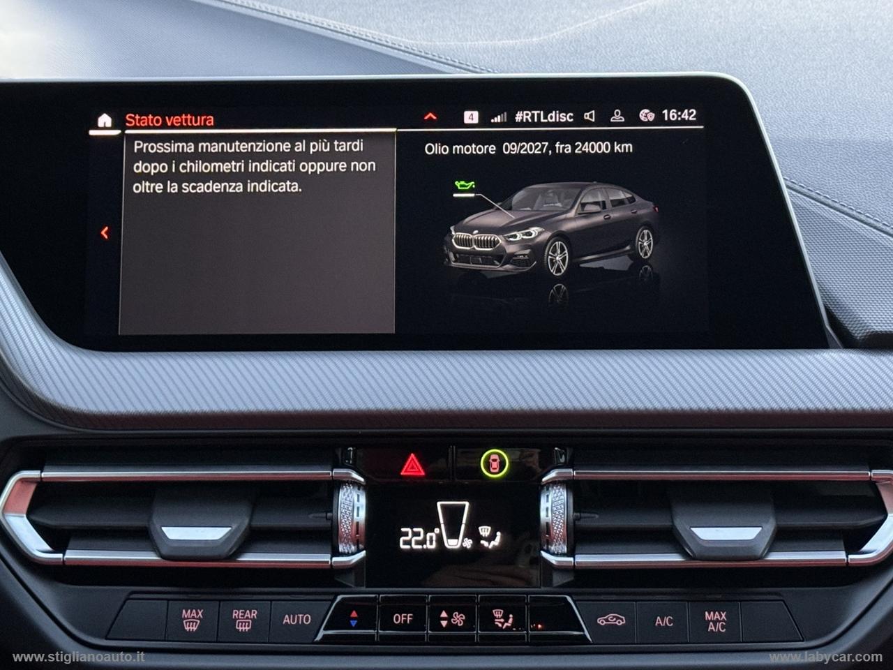 BMW 218d Gran Coupé Msport