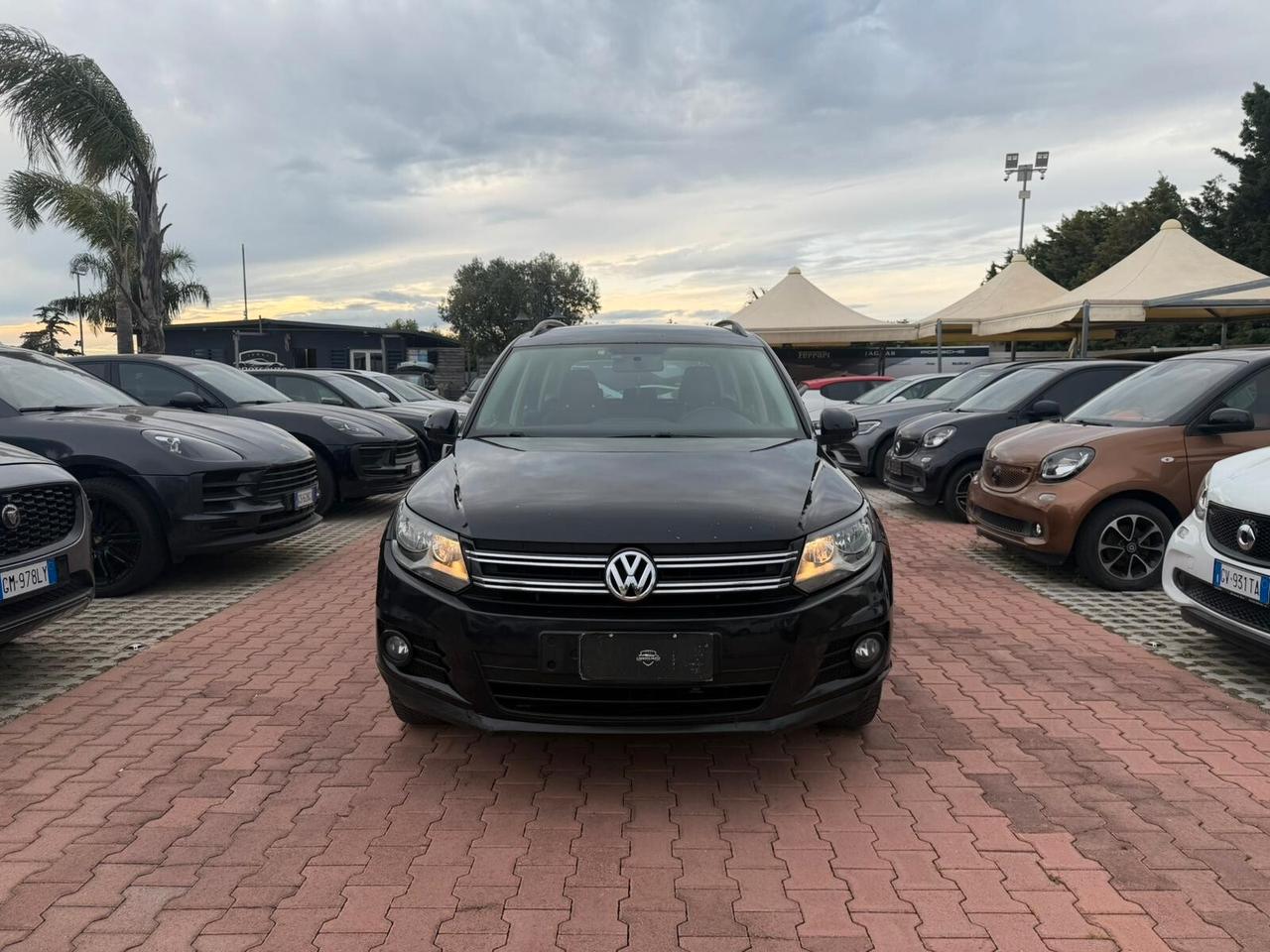 Volkswagen Tiguan 2.0 TDI 110 CV Sport & Style BlueMotion Technology