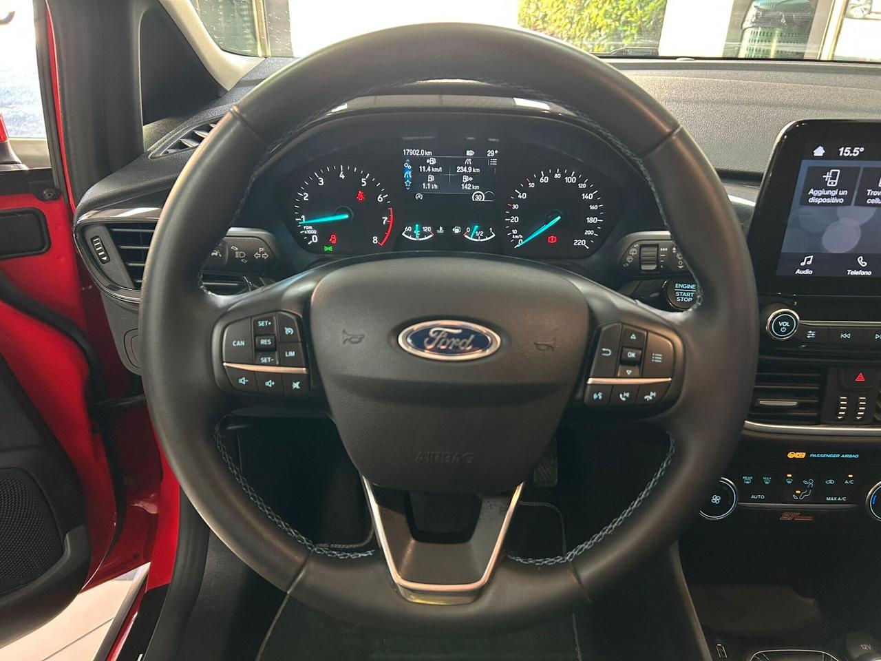 Ford Fiesta 1.0 Ecoboost Hybrid 125 CV 5 porte Active