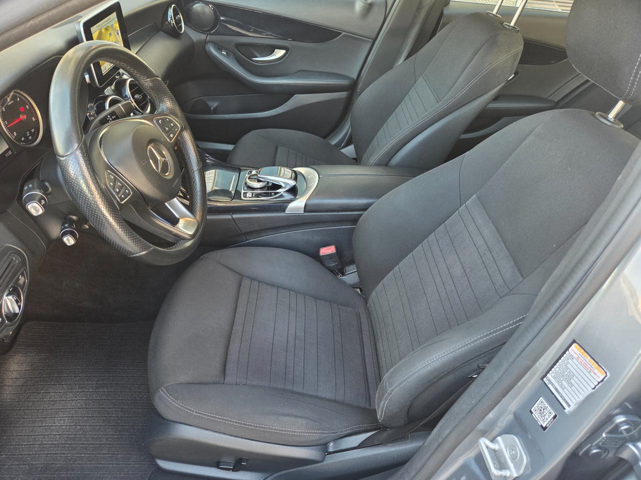 MERCEDES C220 2.2 170 CV LED FULL OPT KM CERTIF