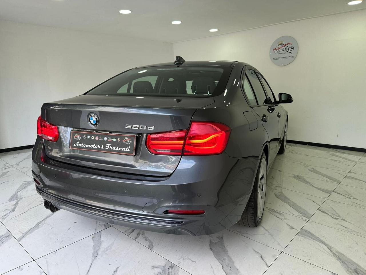 Bmw 320 320d Sport-AUTOM-TETTO-GARANTITA-2018