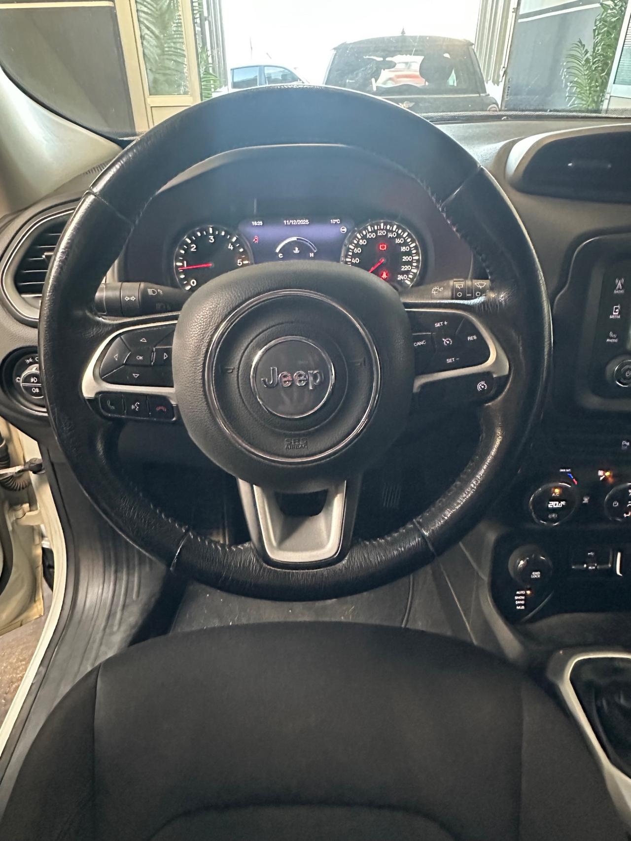 Jeep Renegade 2.0 Mjt 140CV 4WD LIMITED gancio tr