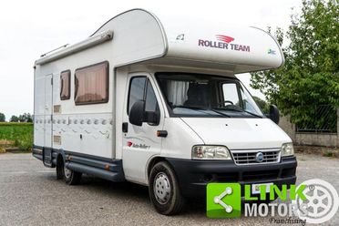 ROLLER TEAM AUTOROLLER 7 Fiat Ducato 2.8 - 7 POSTI - 80.000KM