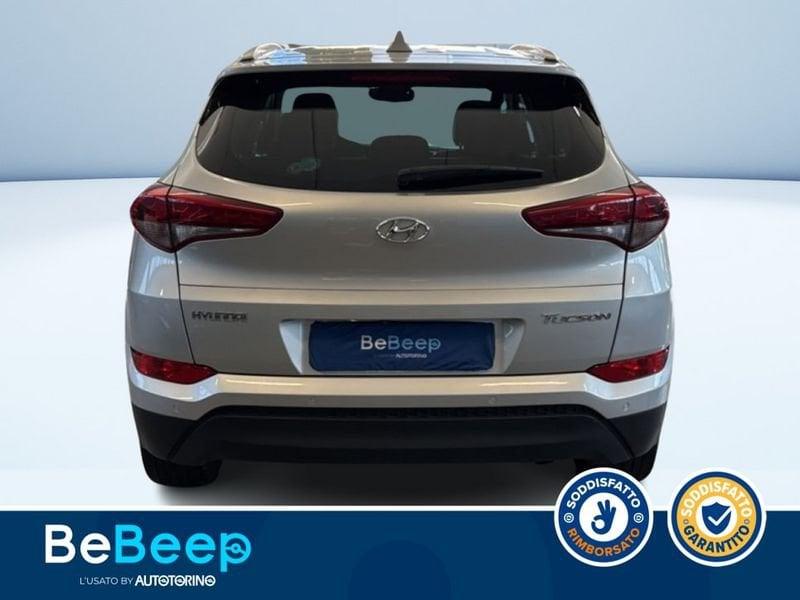 Hyundai Tucson 1.7 CRDI XPOSSIBLE 2WD 141CV DCT
