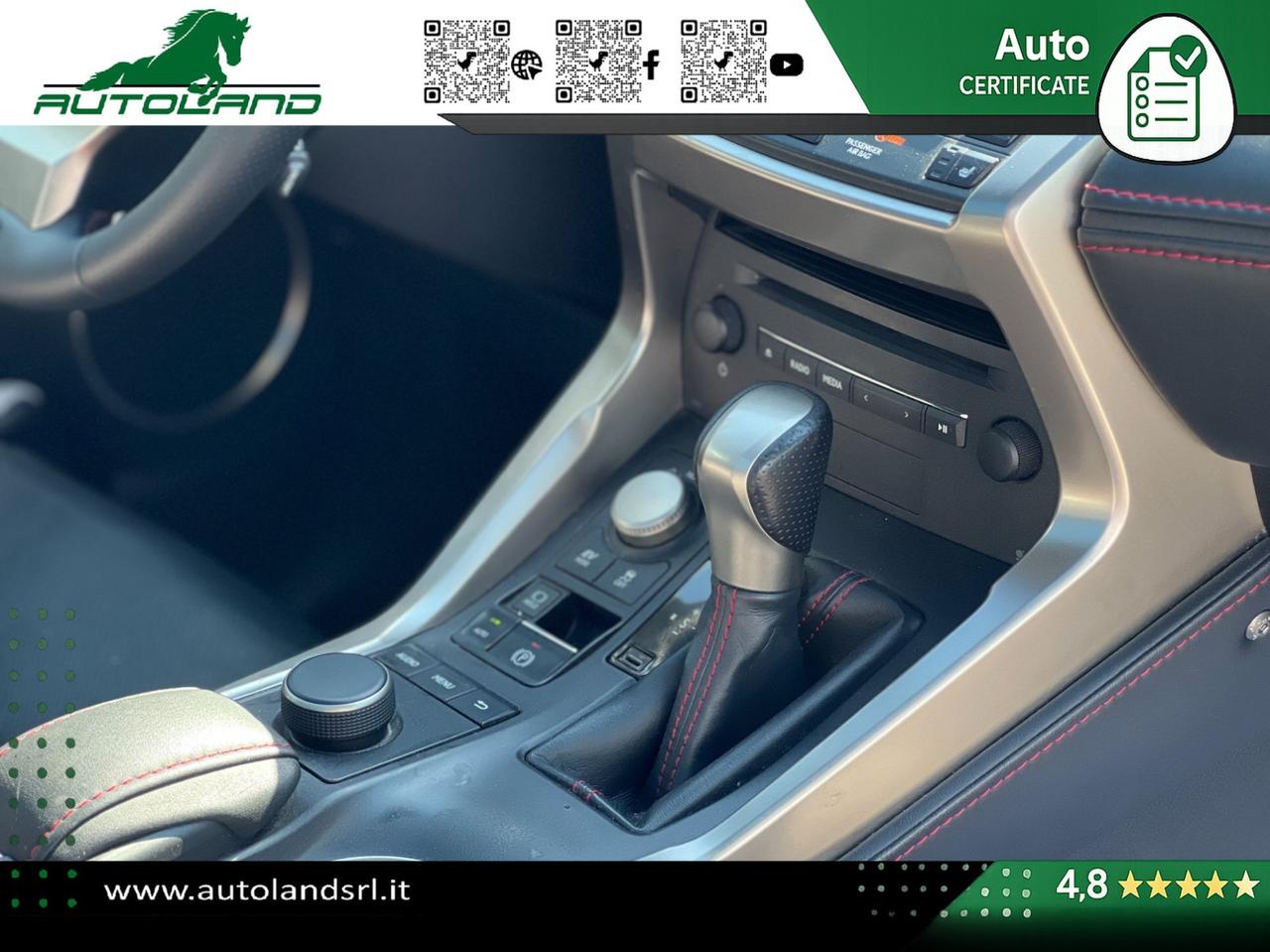 Lexus NX 300h 2.5 F-Sport 4wd