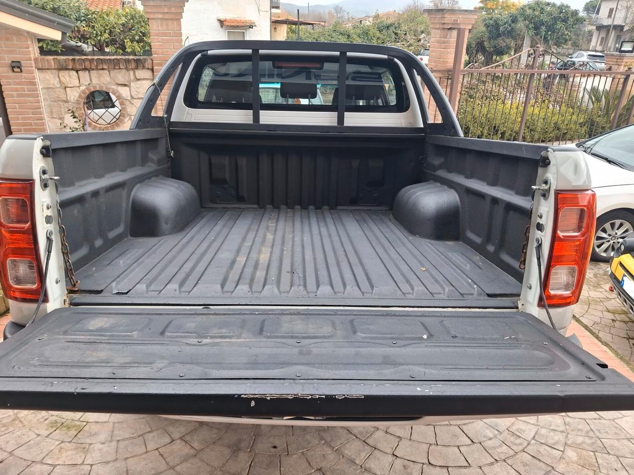 Evo Cross 4 2.0 Turbo Diesel Doppia Cabina 4x4 PELLE CRUISE NAVI CAMERA PDC MULIFUNZ.